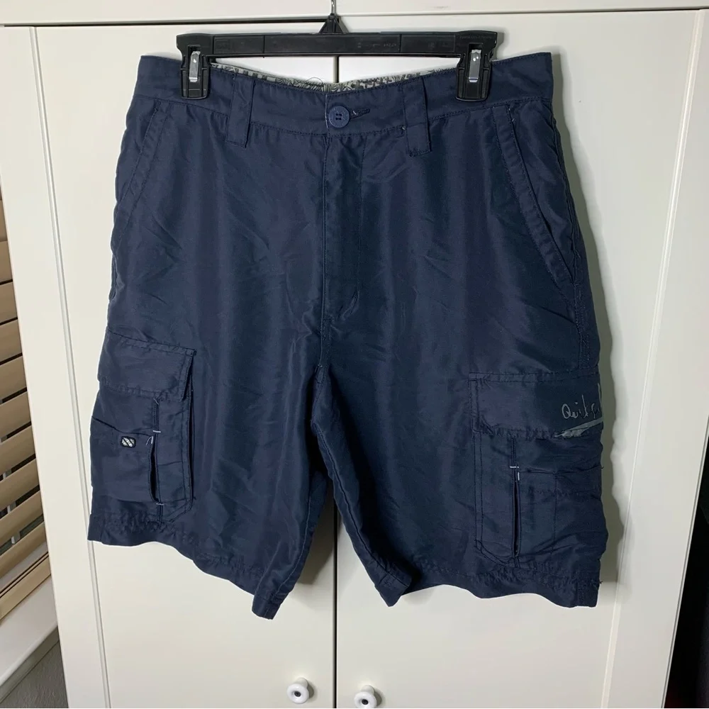 Quiksilver Shiny Pocketed Board Shorts